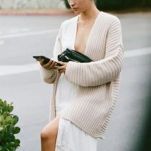 UO Leo ribbed cardigan